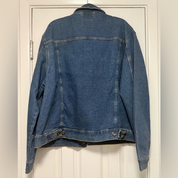 Goodfellow & Co Dark Blue Denim Jacket - Picture 5 of 5